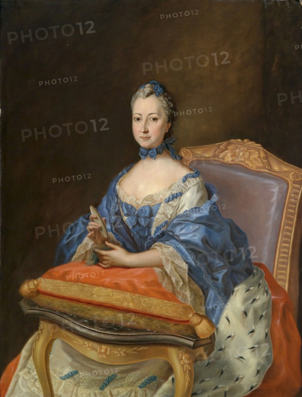 Portrait of Princess Sophie Charlotte of Solms-Hohensolms-Lich, née Countess of Dohna...(1740-1798). Creator: Tischbein, Johann Heinrich, the Elder (1722-1789).