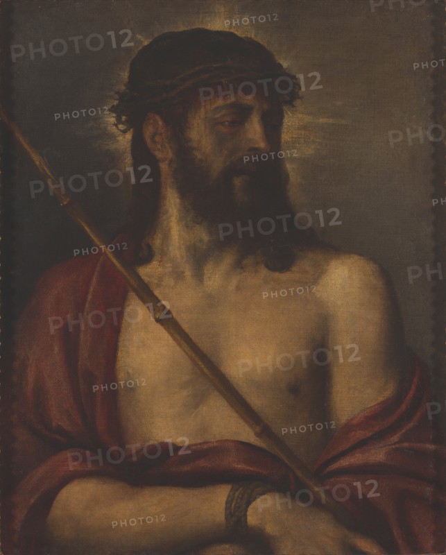 Ecce Homo, c 1560. Creator: Titian (1488-1576).