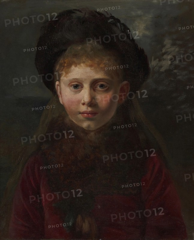 Portrait of Princess Margaret of Prussia (1872-1954). Creator: Victoria Adelaide Mary Louisa, Princess Royal (1840-1901).