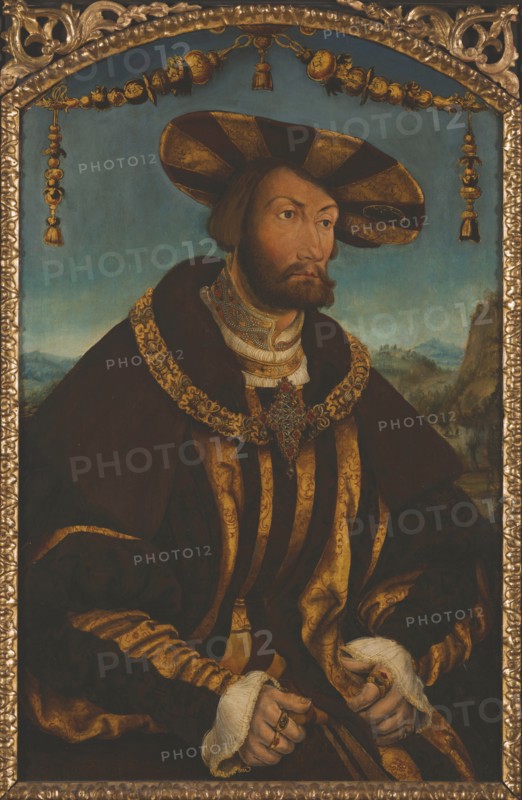 William IV (1493-1550), Duke of Bavaria, 1526. Creator: Wertinger, Hans, von (ca. 1465-1533).