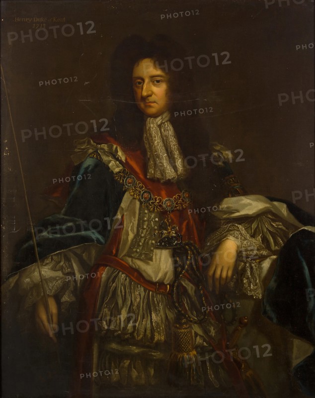 Portrait of Laurence Hyde (1641-1711), 1st Earl of Rochester. Creator: Wissing, Willem (1656-1687).