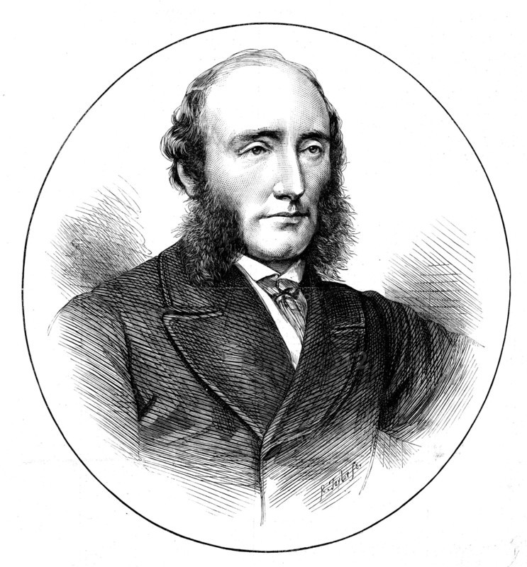 The Earl of Dalkeith, President of the Scott Centenary Festival, Edinburgh, 1871. Creator: Unknown.