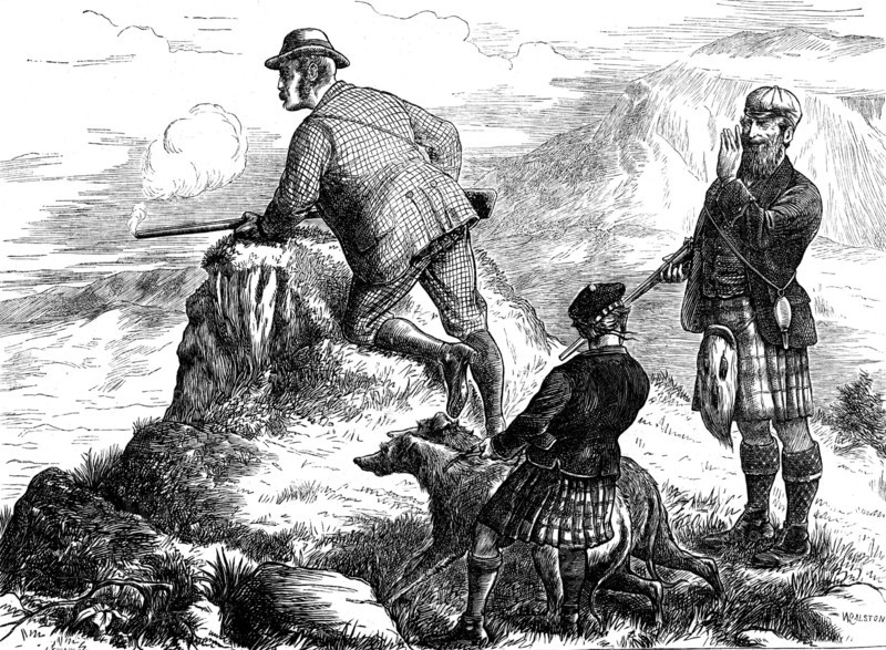 Highland Deerstalking: "By George! Missed Again", 1871. Creator: William Ralston.