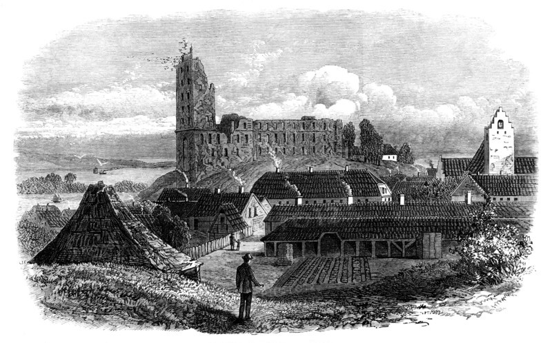 Koldinghus Castle, Denmark, 1871. Creator: Unknown.