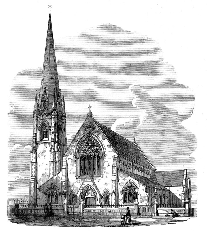 St. James's Church, Camberwell, 1871. Creator: Unknown.