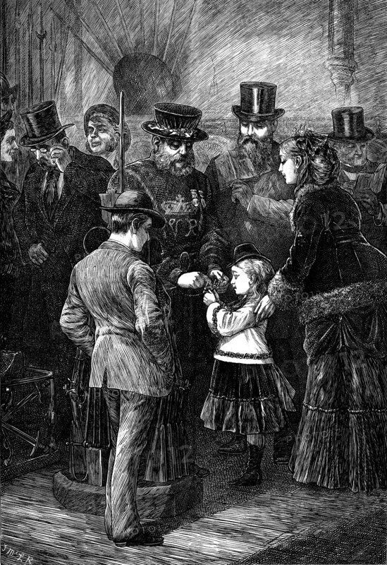 Holiday Sights: the torture in Her Majesty's Tower, 1871. Creator: Unknown.