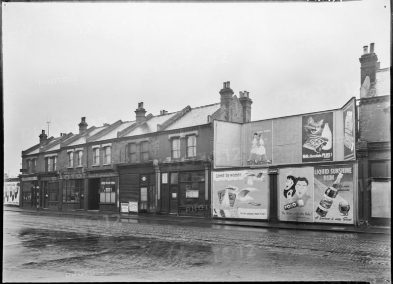 York Road, Southfields, Wandsworth, Greater London Authority, 1951. Creator: Ministry of Works.