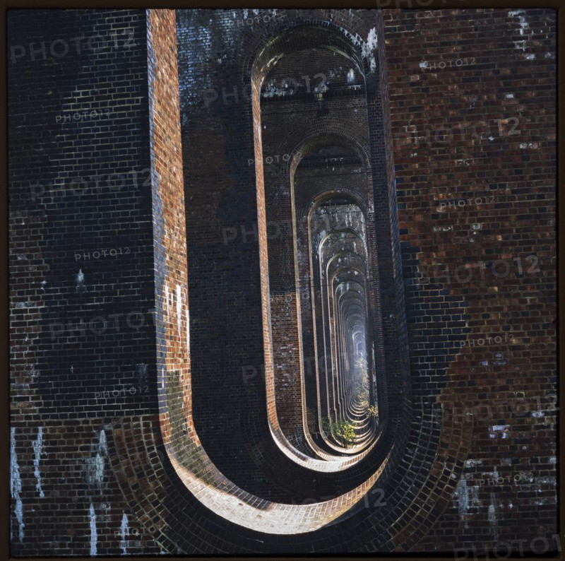 Ouse Valley Viaduct, Boarde Hill Lane, Balcombe, West Sussex, 1987. Creator: Ian Mesnard Parsons.
