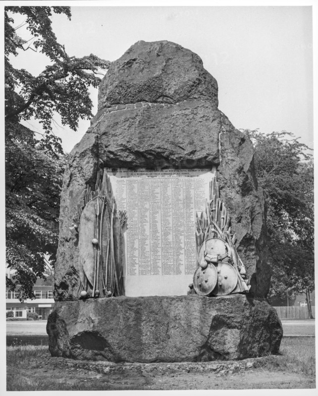 Africa and Afghanistan Wars Memorial, Repository Road, Woolwich, Greenwich, London, 1960-1985. Creator: Leonard Robin Mattock.