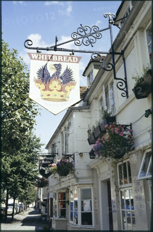 The Phoenix Public House, 98-99 Abbey Street, Faversham, Faversham, Swale, Kent, 1984. Creator: Dorothy Chapman.