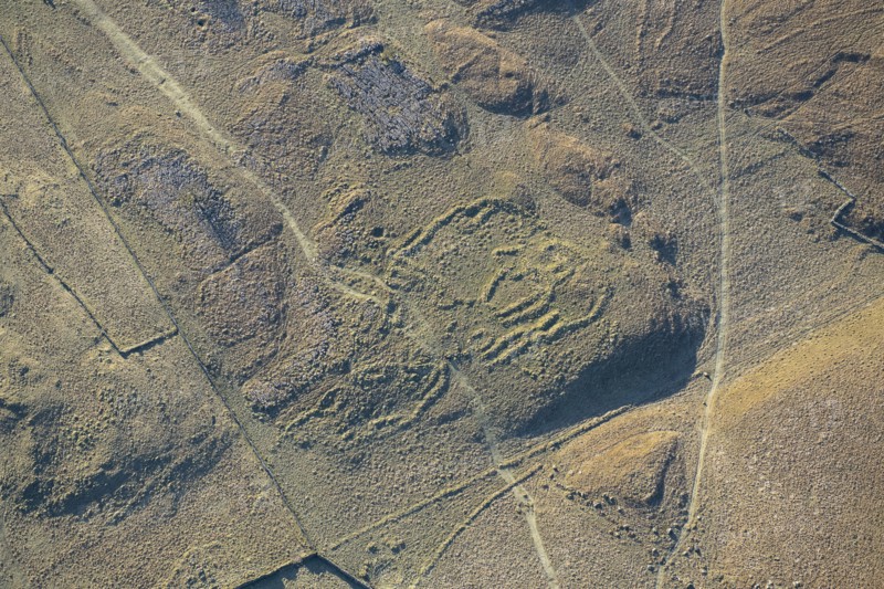 An Iron Age/Romano-British enclosed settlement near Grassington, North Yorkshire,  2024. Creator: Robyn Andrews.