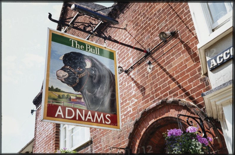 The Bull Inn, High Street, Cavendish, Suffolk, 1981. Creator: Dorothy Chapman.