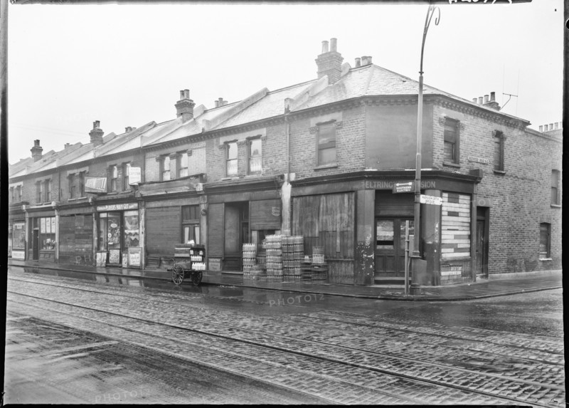 York Road, Southfields, Wandsworth, Greater London Authority, 1951. Creator: Ministry of Works.
