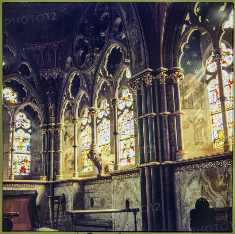 St Mary's Church, Studley Royal, Harrogate, North Yorkshire, 1979. Creator: Ian Mesnard Parsons.