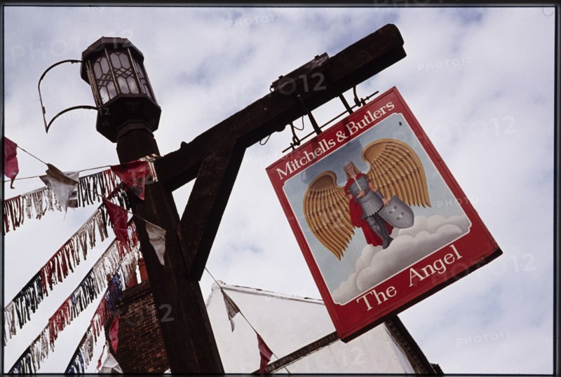 The Angel Public House, Load Street, Bewdley, Wyre Forest, Worcestershire, 1977. Creator: Dorothy Chapman.