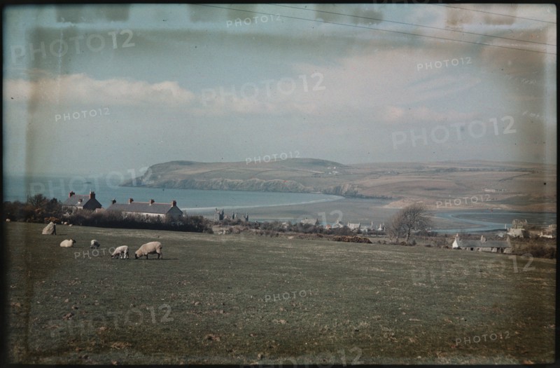 Parrog, Newport, Pembrokeshire, Wales, 1930-1939. Creator: Eric Maybank.