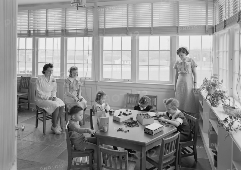 Middlesex County Girls Vocational School, Woodbridge, New Jersey, 1940. Creator: Gottscho-Schleisner, Inc.