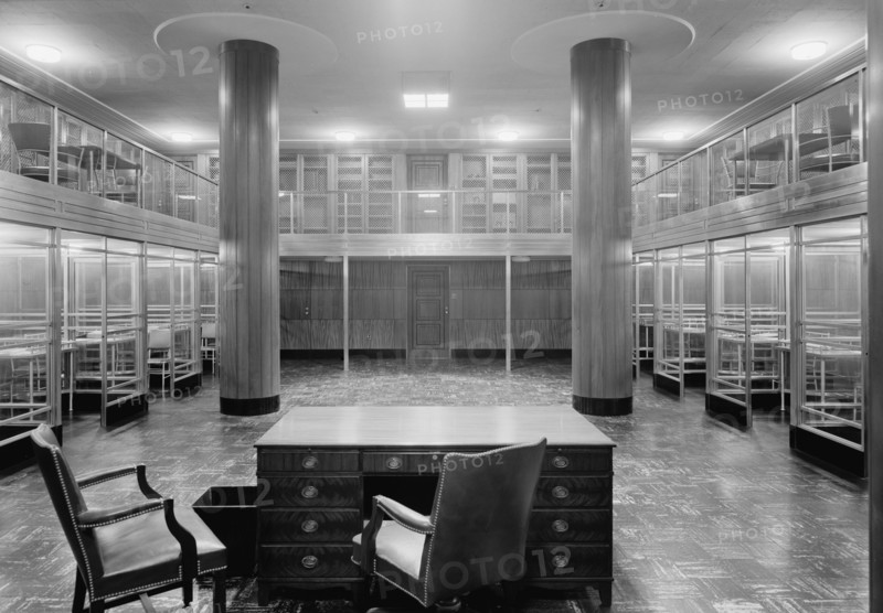 Virginia State Library & Courthouse, Richmond, Virginia, 1941. Creator: Gottscho-Schleisner, Inc.