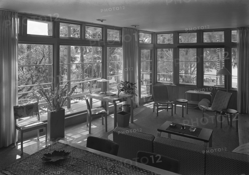 Robert Glassford, residence in Hobe Sound, Florida, 1941. Creator: Gottscho-Schleisner, Inc.