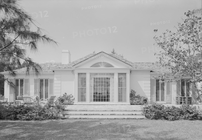 James H. McGraw, Jr., residence in Hobe Sound, Florida, 1941. Creator: Gottscho-Schleisner, Inc.