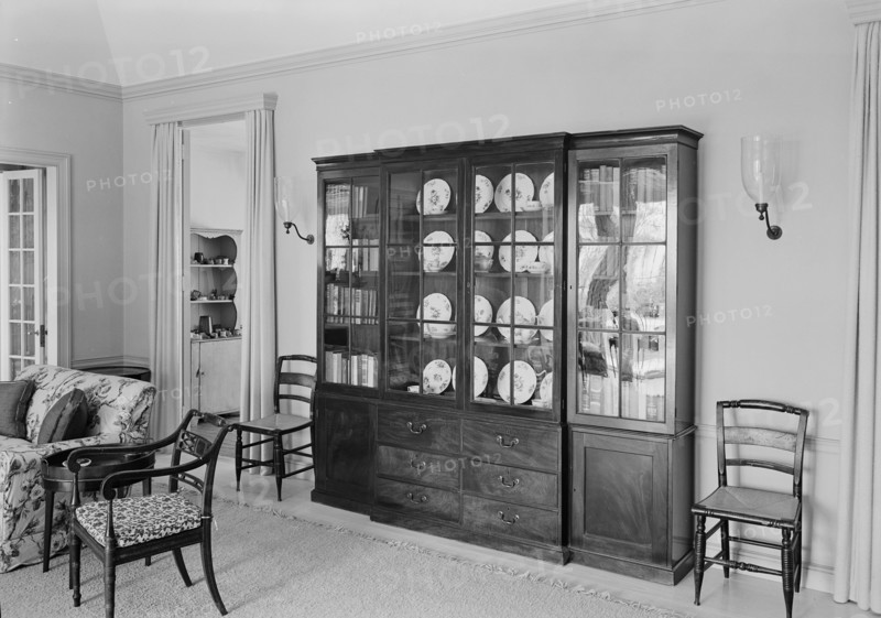 James H. McGraw, Jr., residence in Hobe Sound, Florida, 1941. Creator: Gottscho-Schleisner, Inc.