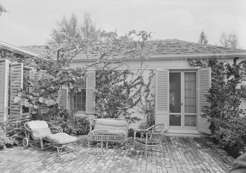 James H. McGraw, Jr., residence in Hobe Sound, Florida, 1941. Creator: Gottscho-Schleisner, Inc.