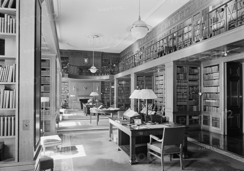 Union Club, 701 Park Ave., New York City, 1935. Creator: Gottscho-Schleisner, Inc.