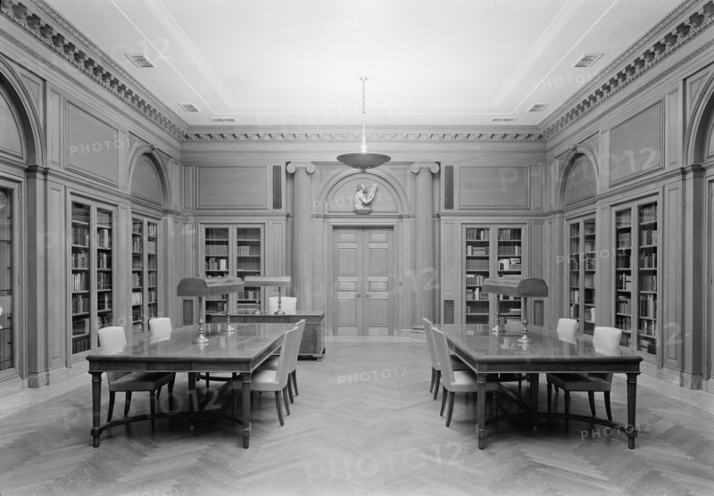 Dr. Henry W. Berg Room, at Public Library, 5th Ave. and 42nd St., New York, 1940. Creator: Gottscho-Schleisner, Inc.