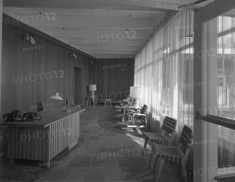 Becton Dickinson, East Rutherford, New Jersey, 1953. Creator: Gottscho-Schleisner, Inc.