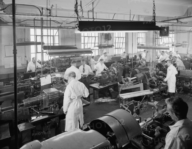 F & R Machine Works, 44-14 Astoria Blvd., Long Island City, New York, 1953. Creator: Gottscho-Schleisner, Inc.