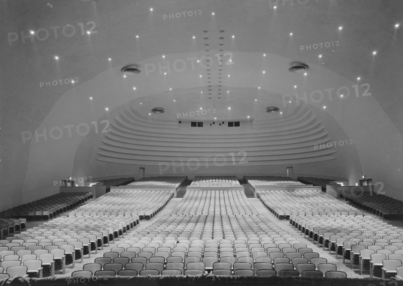 World's Fair, concert hall, 1939. Creator: Gottscho-Schleisner, Inc.