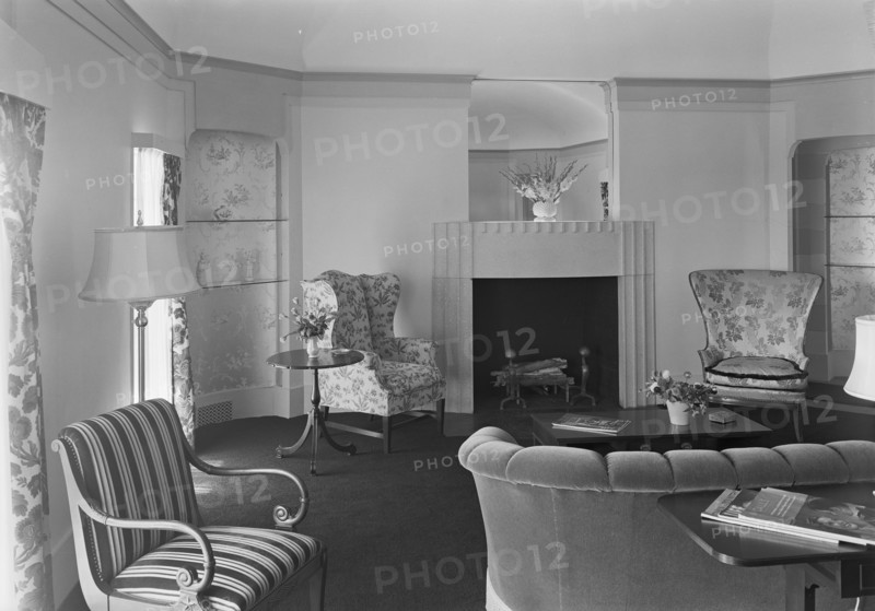 Ralph J. Cordiner, residence on White Oak Rd., Fairfield, Connecticut, 1939. Creator: Gottscho-Schleisner, Inc.