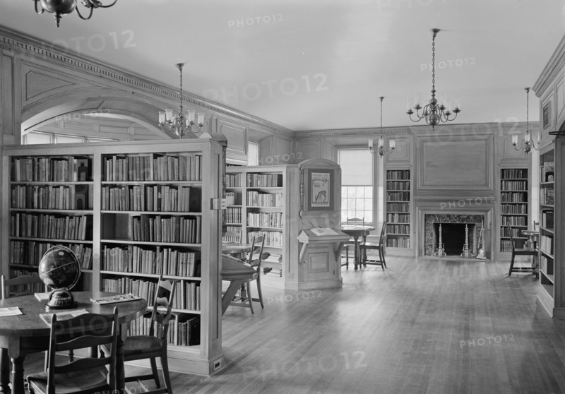 Finkelstein Memorial Library, Spring Valley, New York, 1941. Creator: Gottscho-Schleisner, Inc.