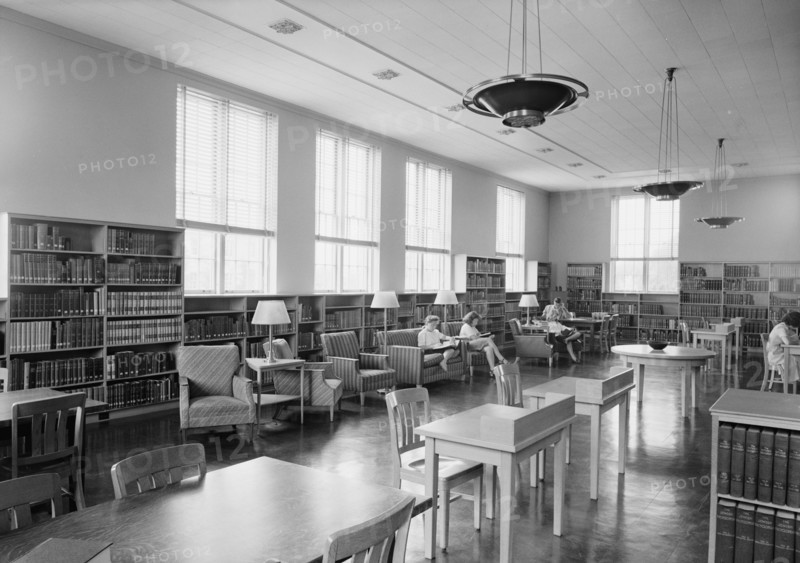 Connecticut College for Women, New London, Connecticut, 1944. Creator: Gottscho-Schleisner, Inc.