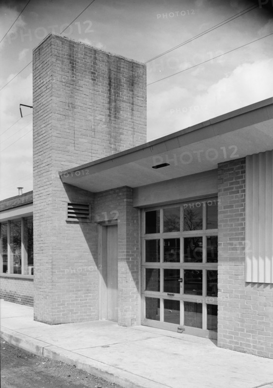 Aberdeen Station, Pennsylvania Railroad, Aberdeen, Maryland, 1944. Creator: Gottscho-Schleisner, Inc.
