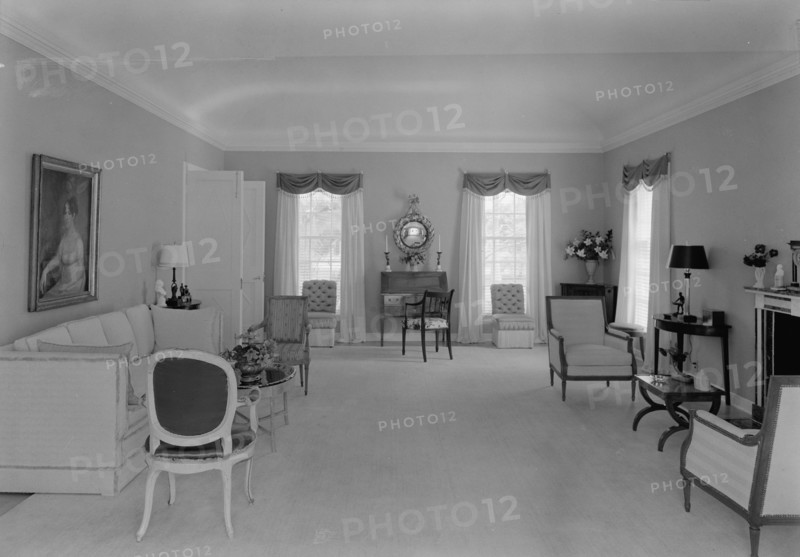 James H. Bereman, residence at 6650 Roxbury Ln., LaGorce Island, Miami Beach, Florida, 1940. Creator: Gottscho-Schleisner, Inc.