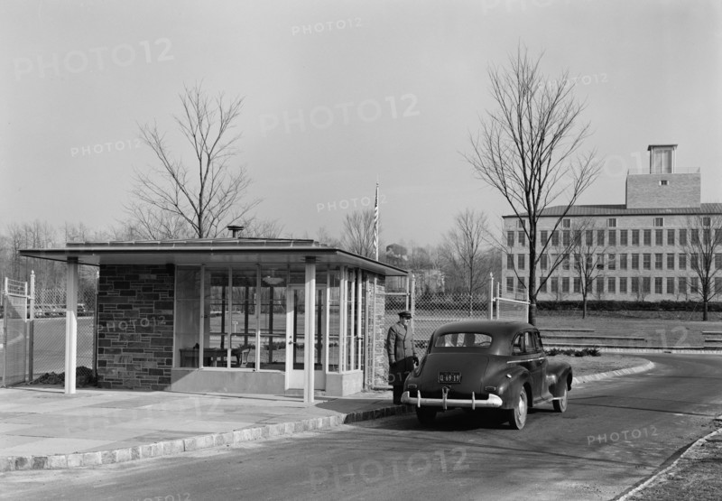 Bell Telephone Laboratory, Murray Hill, New Jersey, 1942. Creator: Gottscho-Schleisner, Inc.