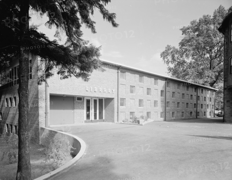Fairleigh Dickinson University, Rutherford, New Jersey, 1956. Creator: Gottscho-Schleisner, Inc.