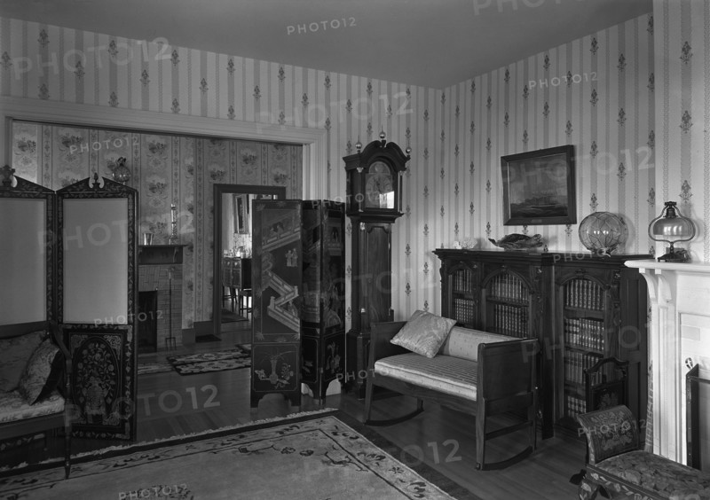 William Gilman Low, "Achnasheen", residence on Low Ln., Bristol, Rhode Island, 1940. Creator: Gottscho-Schleisner, Inc.