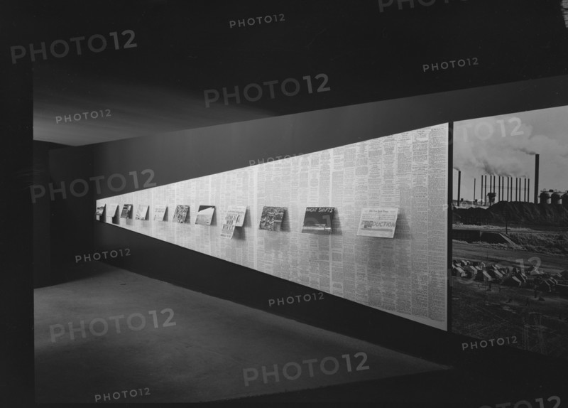 Museum of Modern Art, 11 W. 53rd St., New York City, 1942. Creator: Gottscho-Schleisner, Inc.