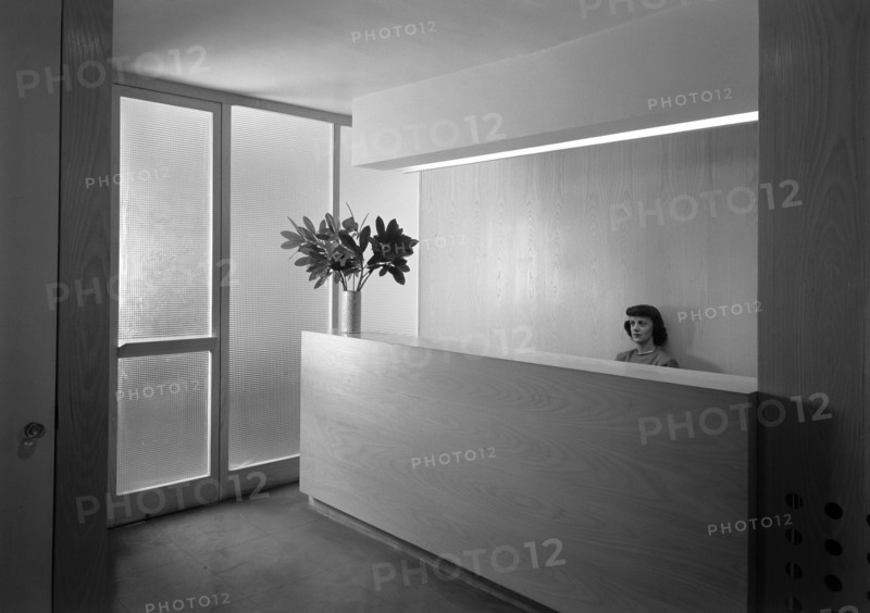 Mr. Russel Wright, 221 E. 48th St., New York City, 1948. Creator: Gottscho-Schleisner, Inc.