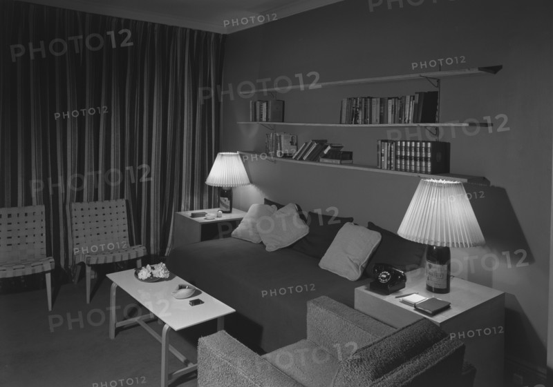 Russel Wright, residence and business at 221 E. 48th St., New York City, 1949. Creator: Gottscho-Schleisner, Inc.