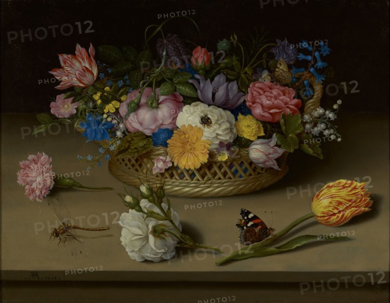 Flower Still Life, 1614. Creator: Ambrosius Bosschaert the Elder.