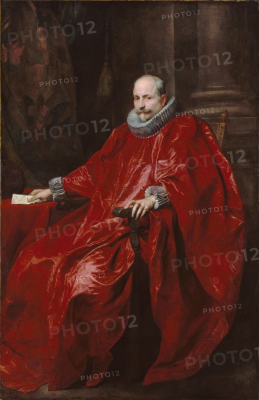 Portrait of Agostino Pallavicini, about 1621. Creator: Anthony van Dyck.