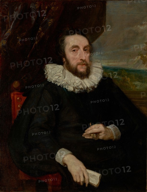 Thomas Howard, 2nd Earl of Arundel, about 1620-1621. Creator: Anthony van Dyck.