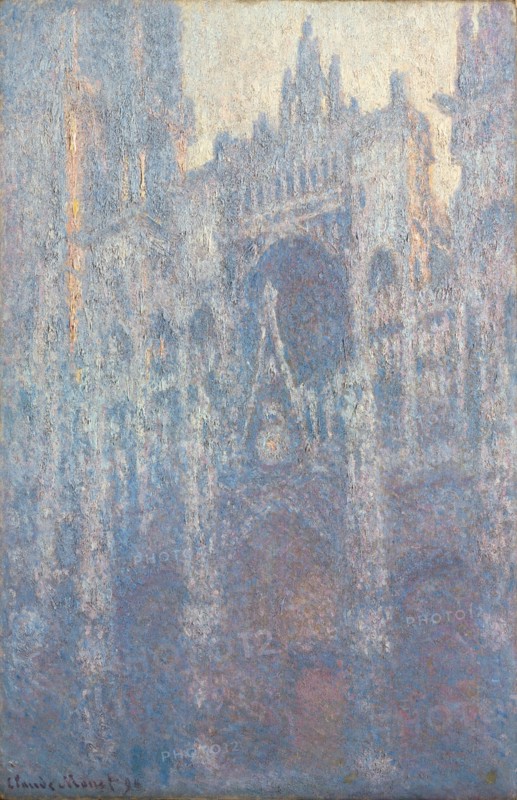 The Portal of Rouen Cathedral in Morning Light, 1894. Creator: Claude Monet.