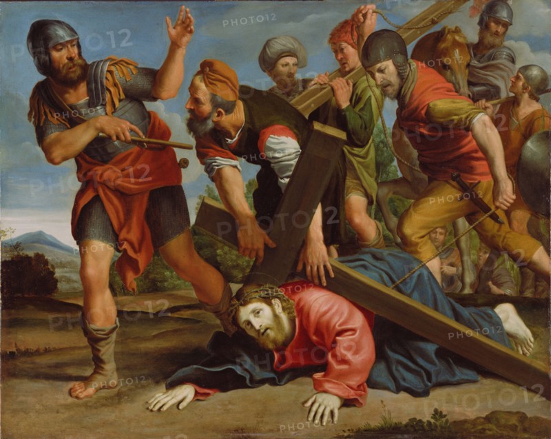 The Way to Calvary, about 1610. Creator: Domenichino.