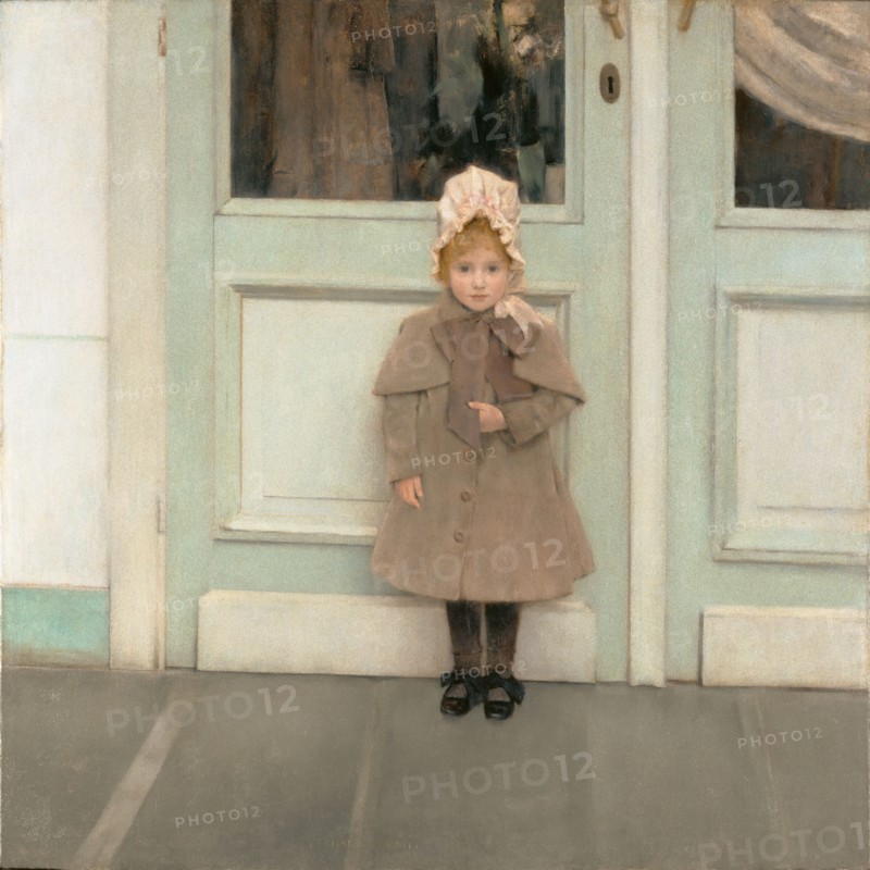 Jeanne Kéfer, 1885. Creator: Fernand Khnopff.
