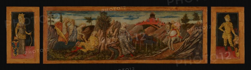 The Story of Oenone and Paris, 1460s. Creator: Francesco di Giorgio Martini.