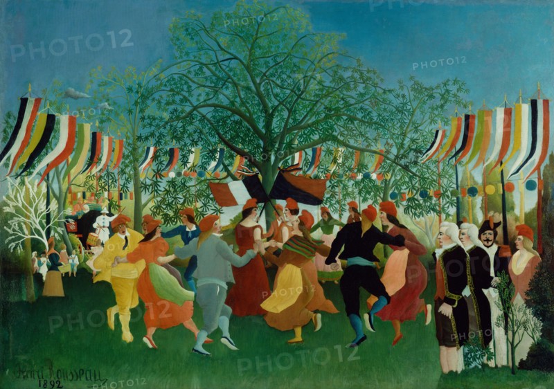 A Centennial of Independence, 1892. Creator: Henri Rousseau.
